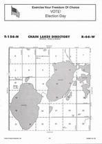 Chain Lakes Township, Lake Irvine, Lake Alice, Directory Map, Ramsey County 2007